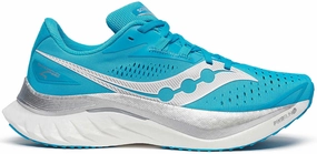 Saucony Endorphin Speed 4 Womens Running Shoes - Blue Responsive Rebound