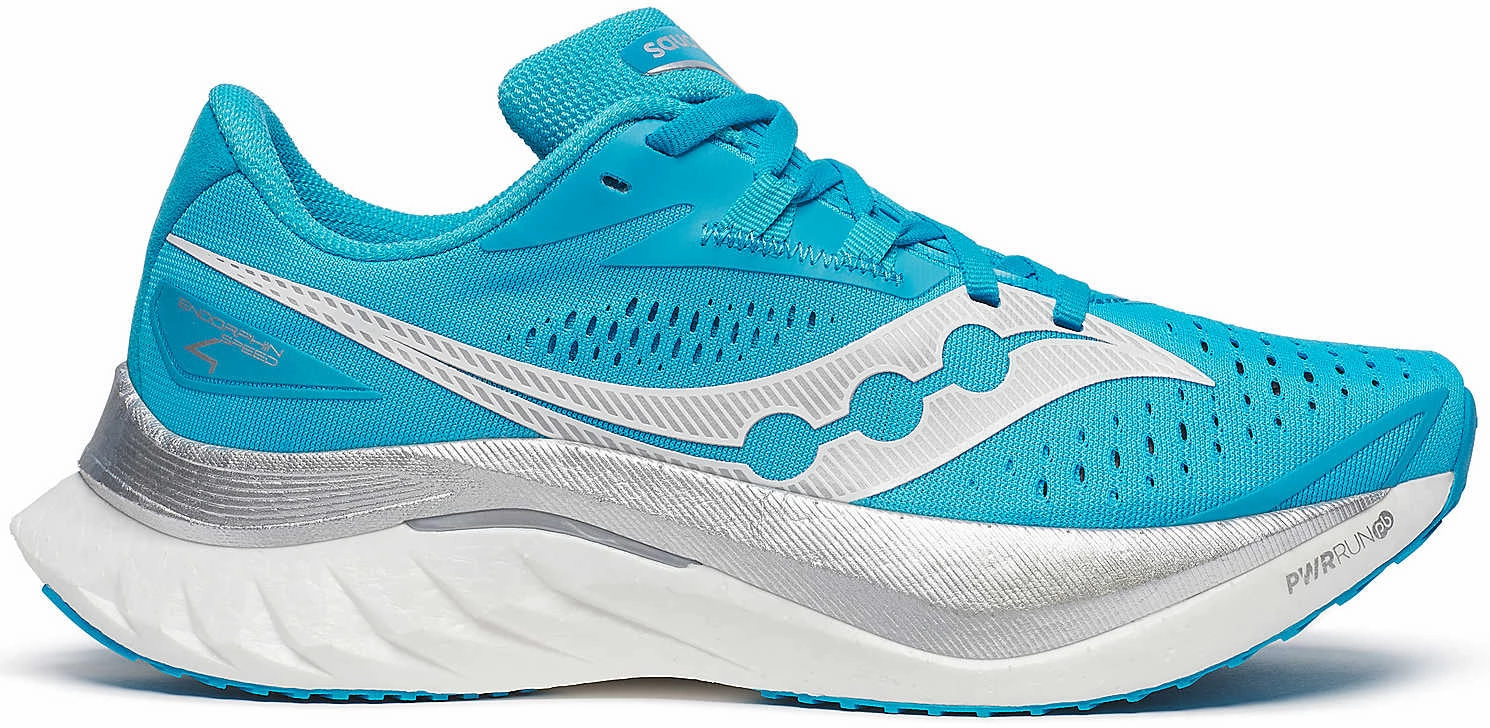 Saucony Endorphin Speed 4 Womens Running Shoes - Blue Responsive Rebound