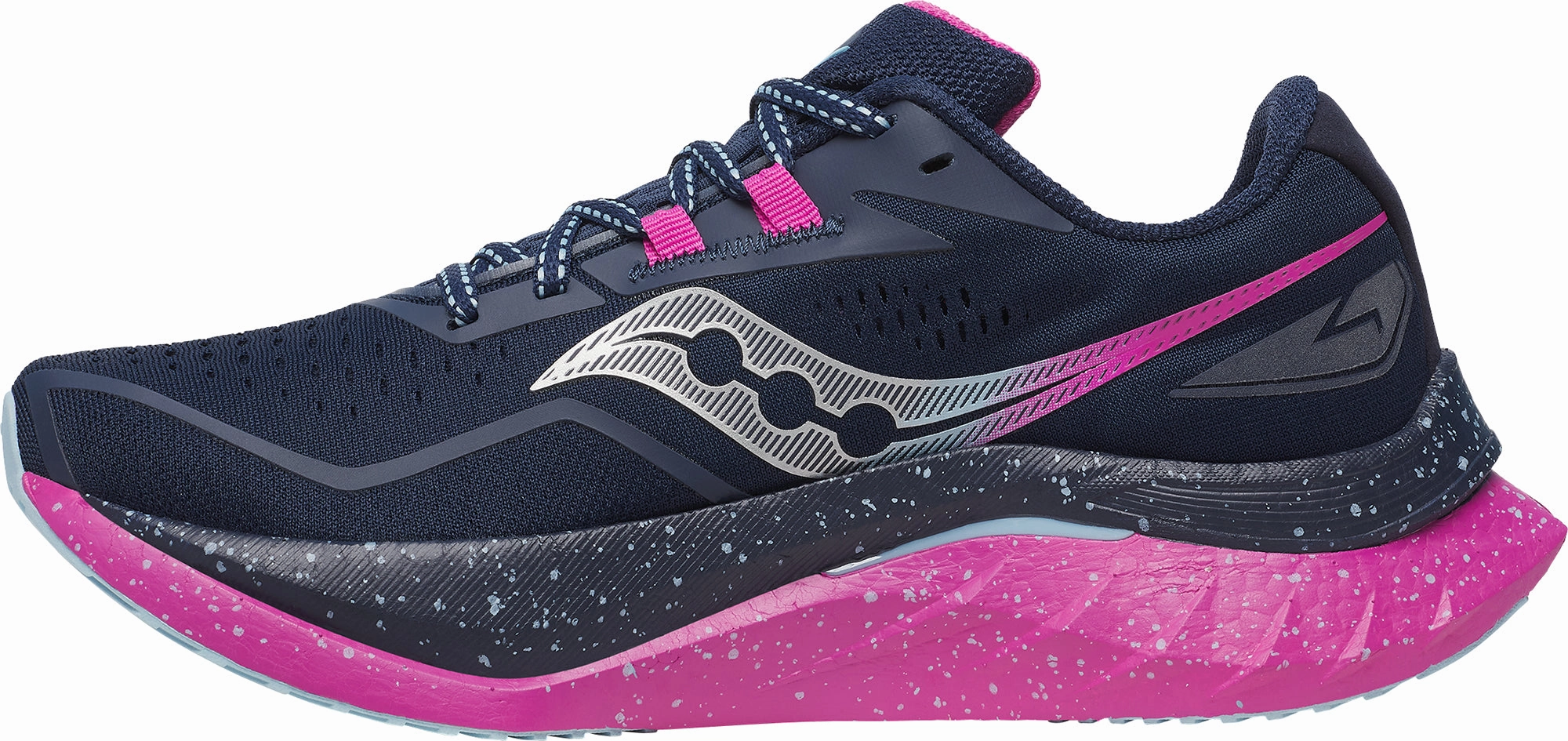 Shockproof Midsole Saucony Endorphin Speed 4 Womens Running Shoes - Blue