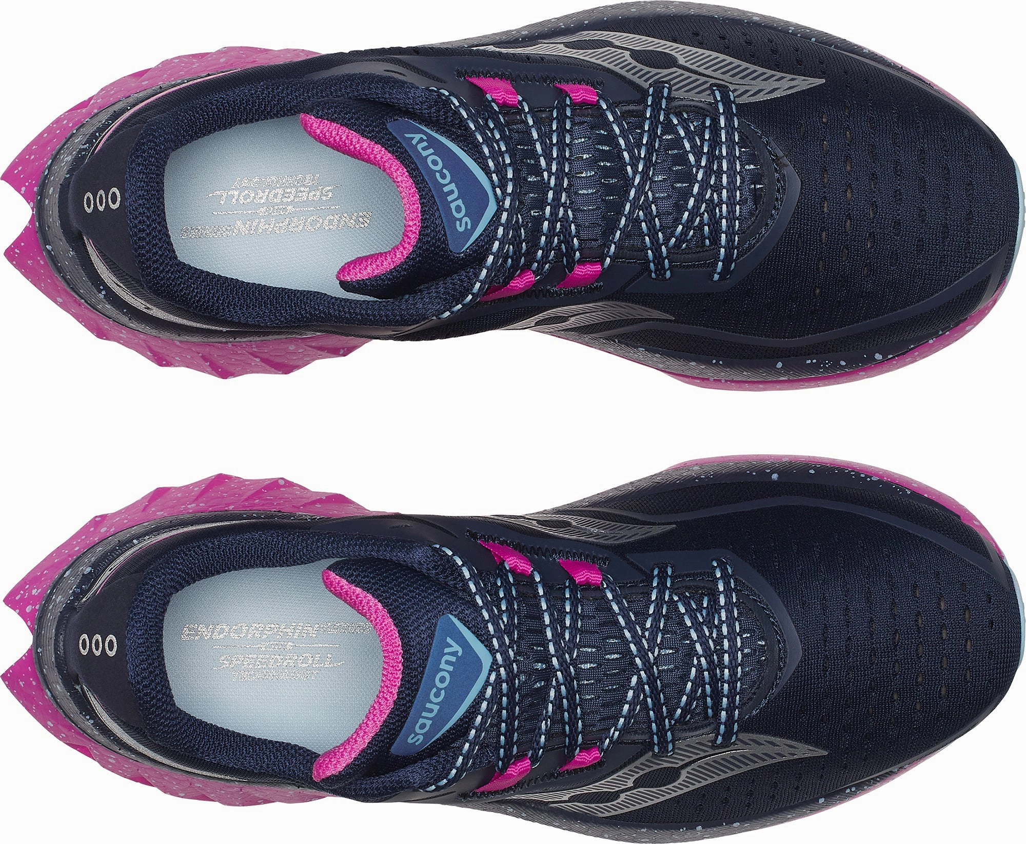 Lightweight Support Saucony Endorphin Speed 4 Womens Running Shoes - Blue