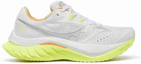 Saucony Endorphin Speed 4 Womens Running Shoes - White expert running shoes badminton player shoes
