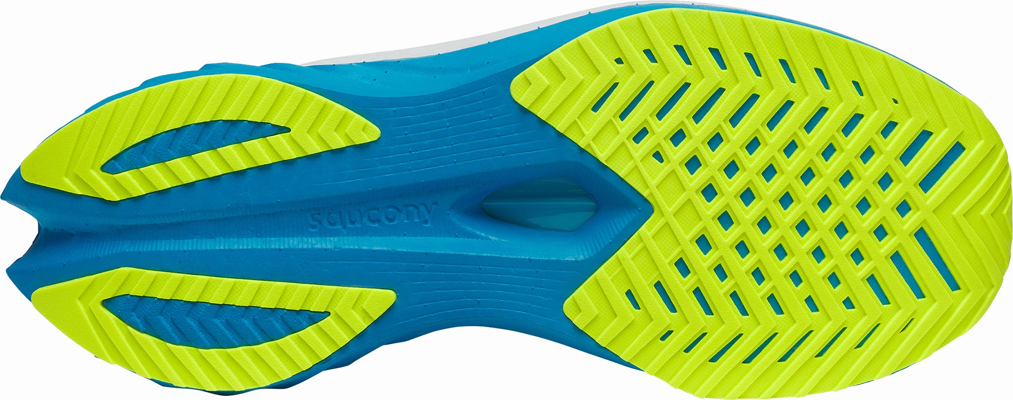 running with a durable outsole competitions Saucony Endorphin Speed 4 Womens Running Shoes - White