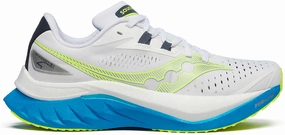 Health - oriented Smooth Insole Saucony Endorphin Speed 4 Womens Running Shoes - White