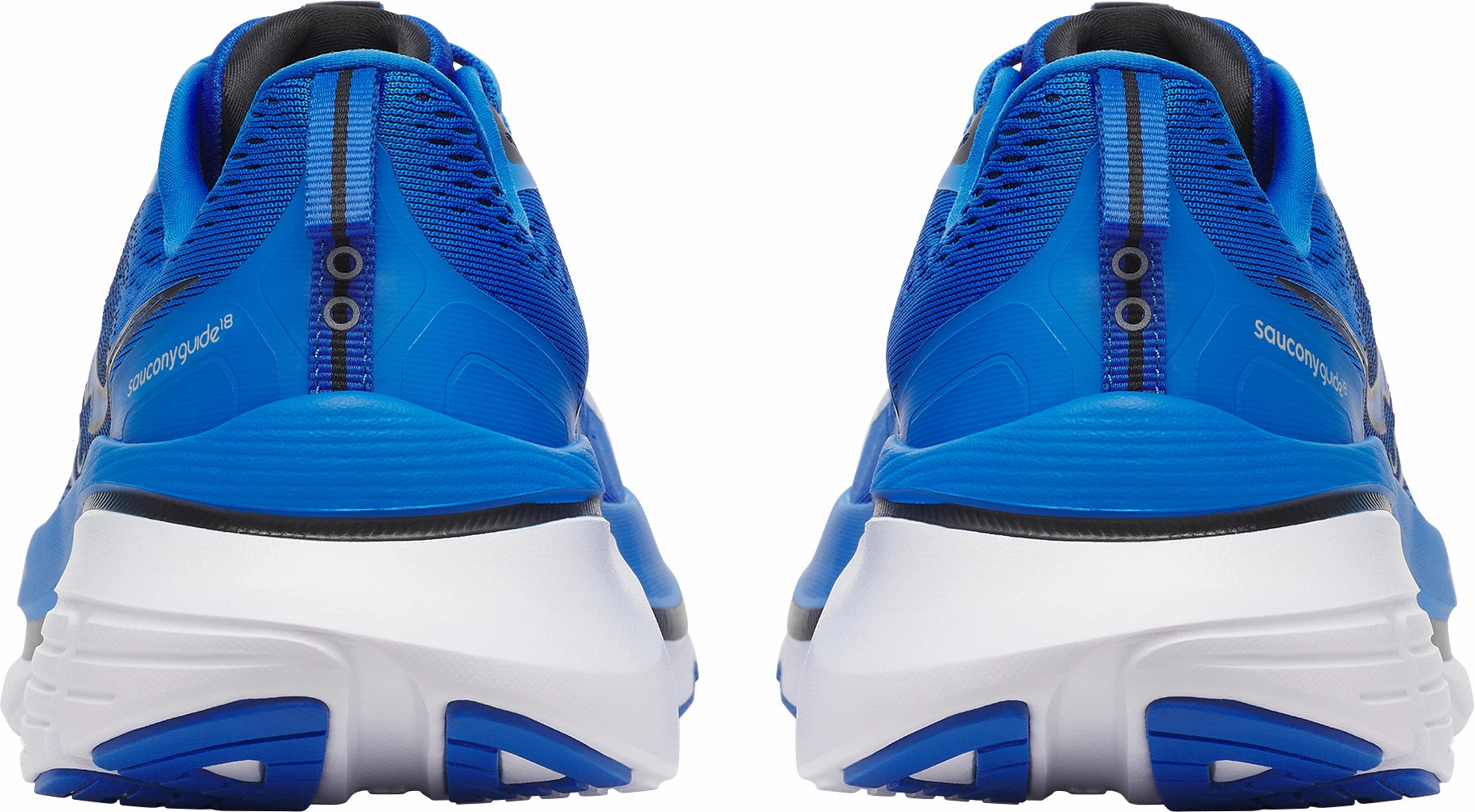 Foam Injection Saucony Guide 18 Mens Running Shoes - Blue