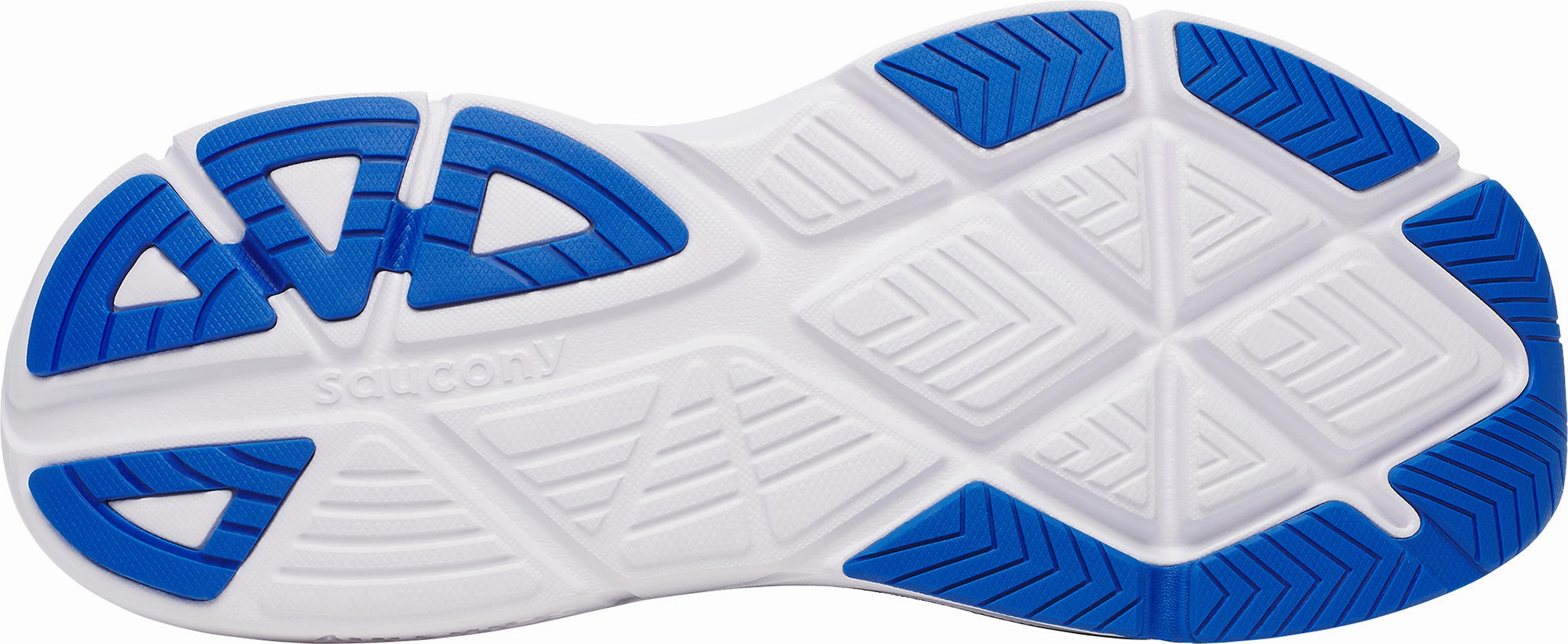 Shock Diffusing Plate Saucony Guide 18 Mens Running Shoes - Blue