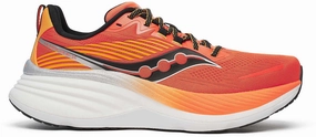 Saucony Hurricane 24 Mens Running Shoes - Orange Comfort Boost