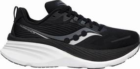 Pressure Mapping modern - brand shoes Saucony Hurricane 24 WIDE FIT Womens Running Shoes - Black