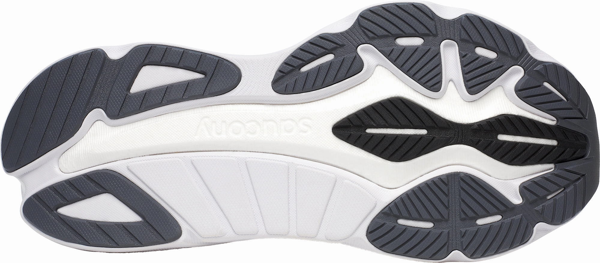 running on a treadmill at the gym shoes running for a way to stay healthy Saucony Hurricane 24 WIDE FIT Womens Running Shoes - Black