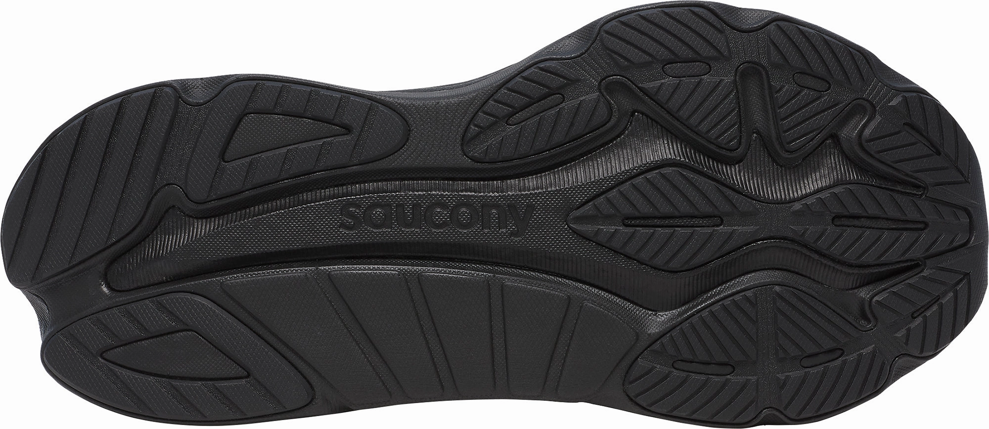 Saucony Hurricane 24 Womens Running Shoes - Black fall - specific shoes