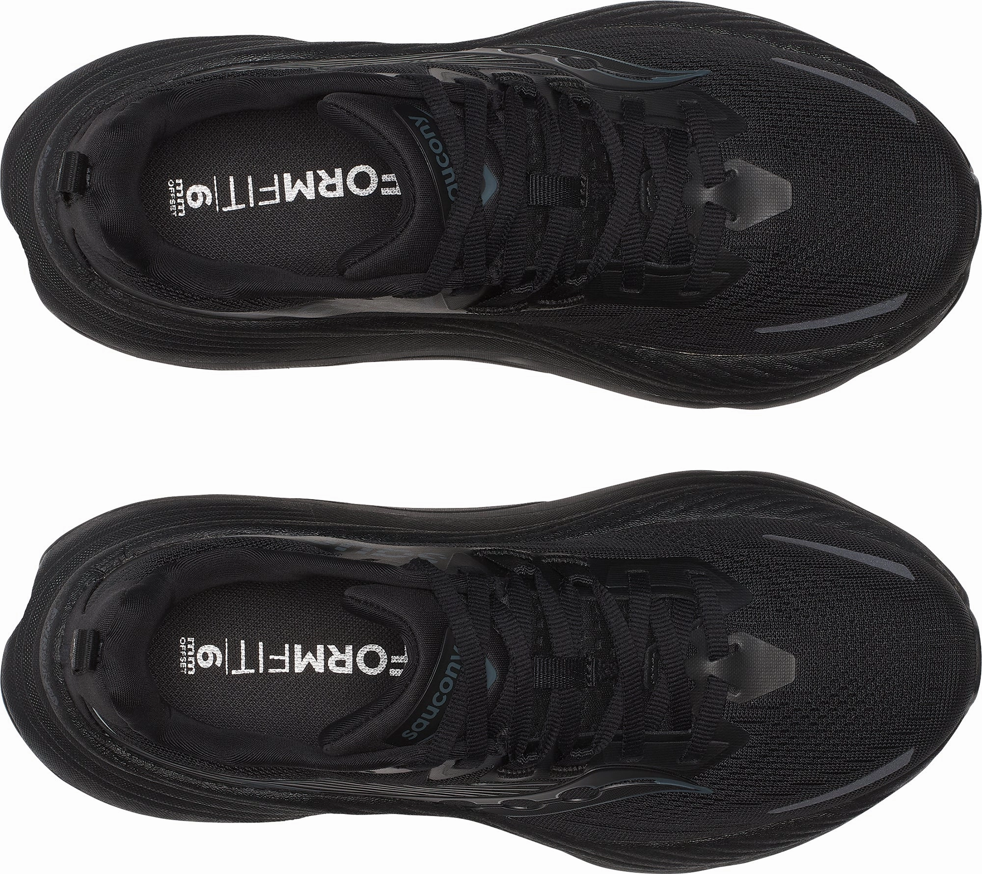 Saucony Hurricane 24 Womens Running Shoes - Black healthy competition