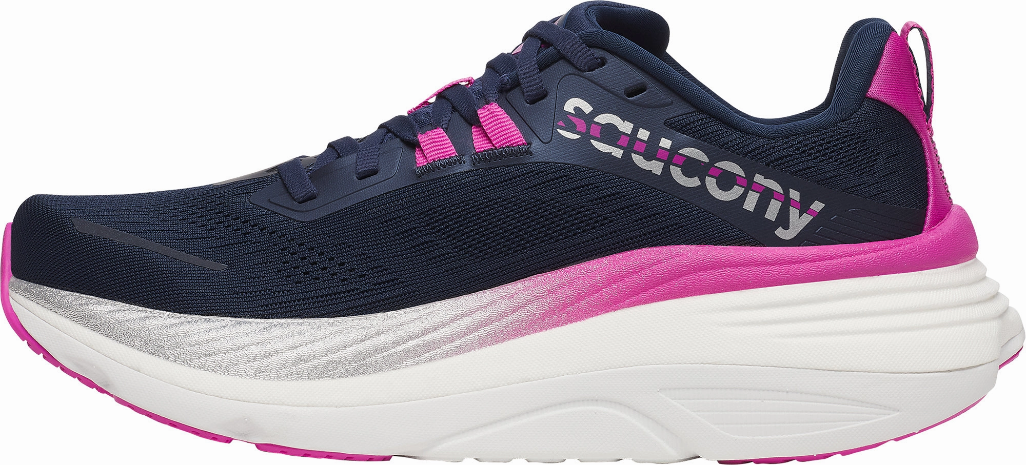 Torsion Stability System Saucony Hurricane 24 Womens Running Shoes - Blue