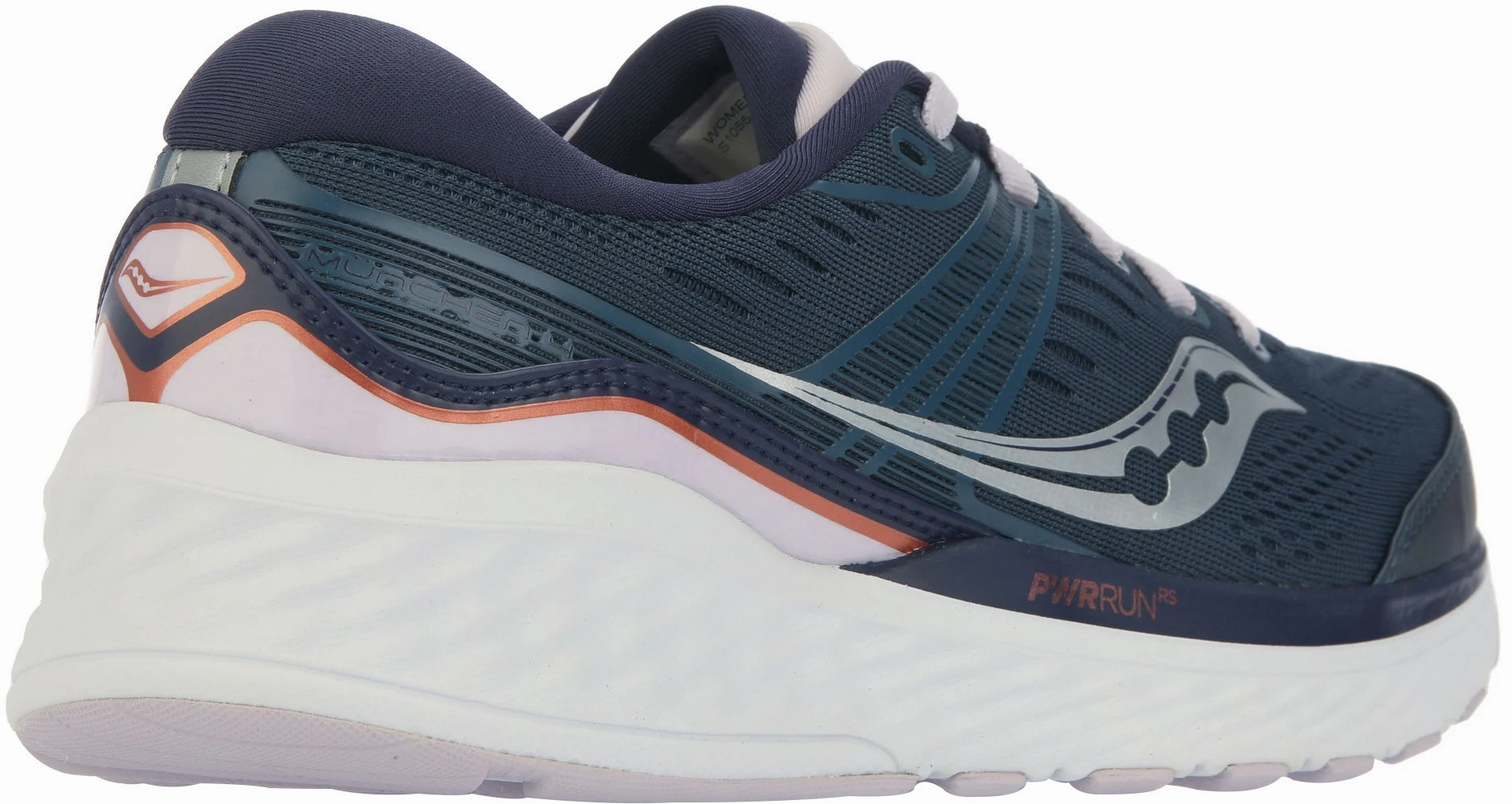 everyday wear shoe usability Saucony Munchen 4 Womens Running Shoes - Blue