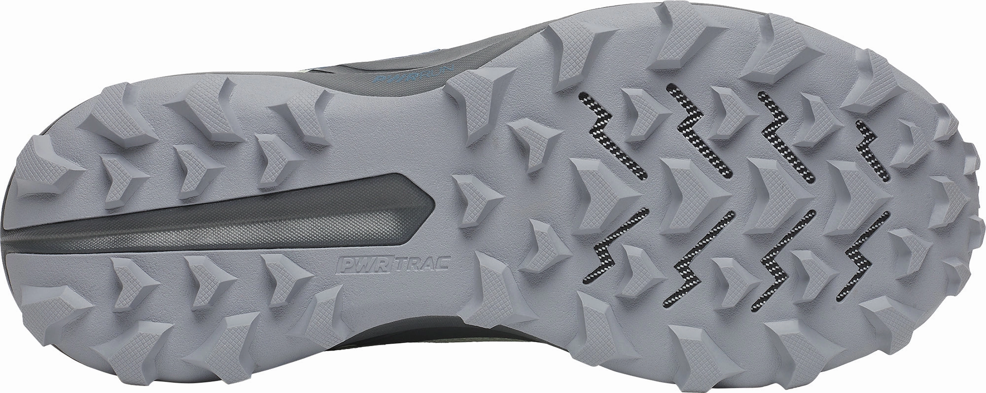 Saucony Peregrine 14 GORE-TEX Womens Trail Running Shoes - Green padded - tongue - softness shoes Anti Odor Treatment