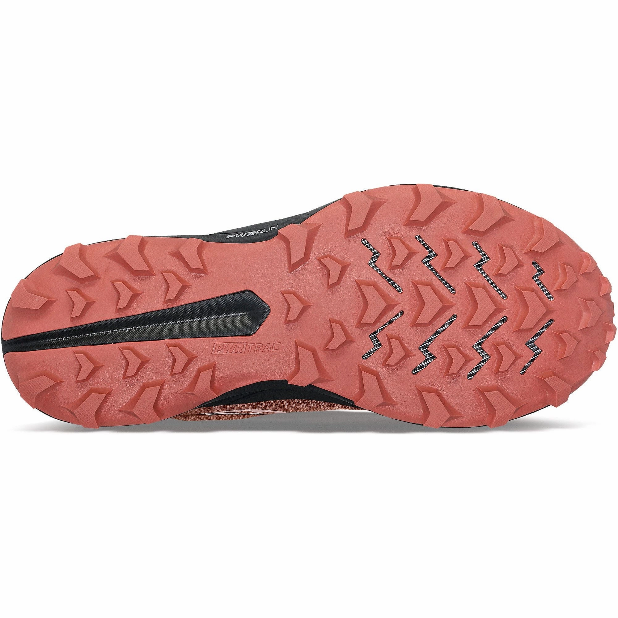 Neutral Arch Support Saucony Peregrine 14 GORE-TEX Womens Trail Running Shoes - Red