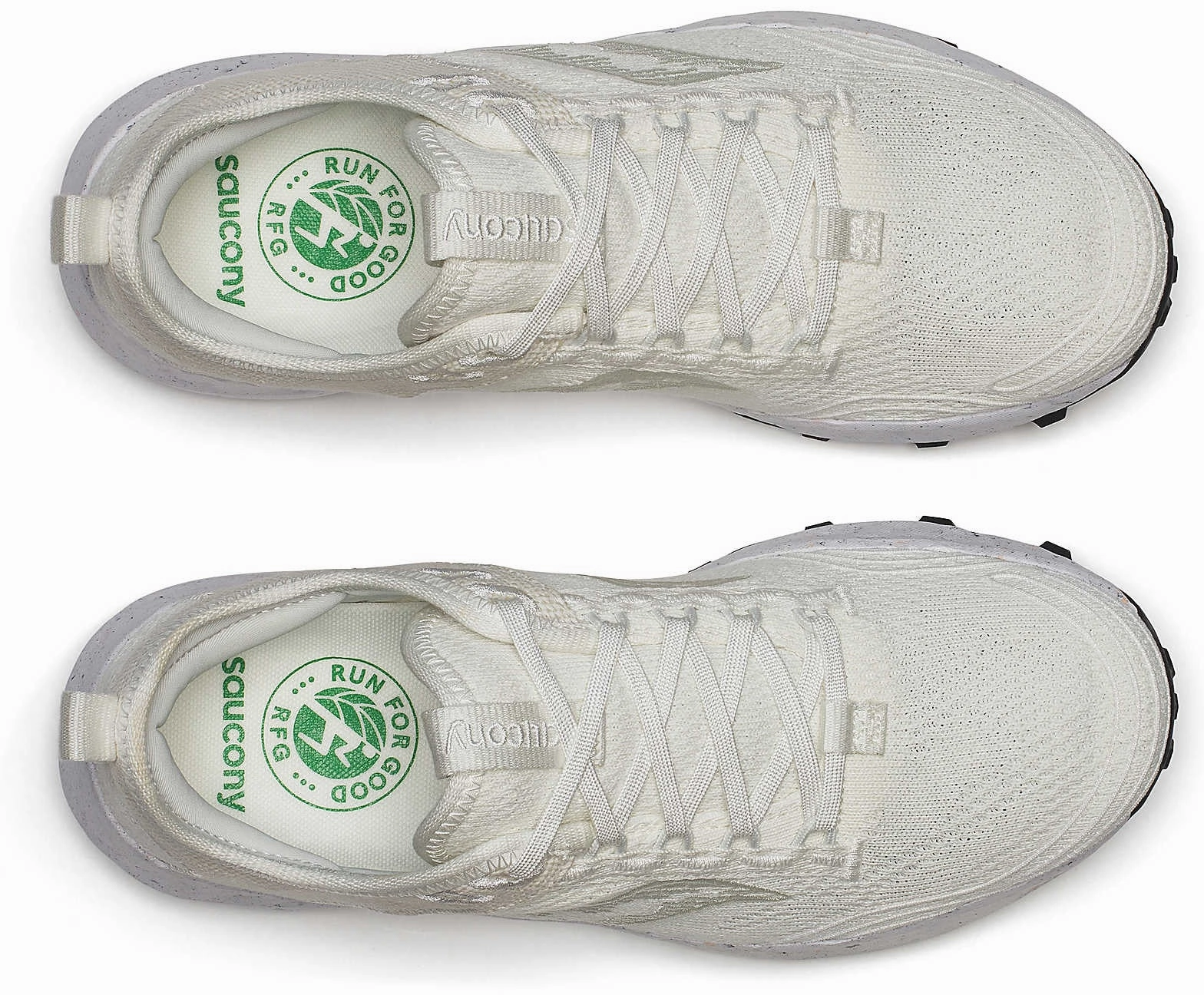 Saucony Peregrine RFG Womens Trail Running Shoes - White space - themed running shoes for training