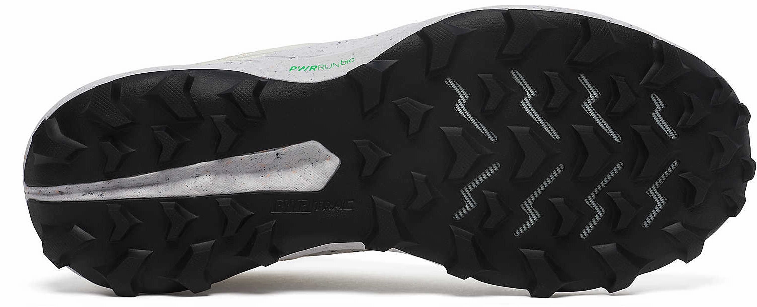 opera - themed running option Saucony Peregrine RFG Womens Trail Running Shoes - White