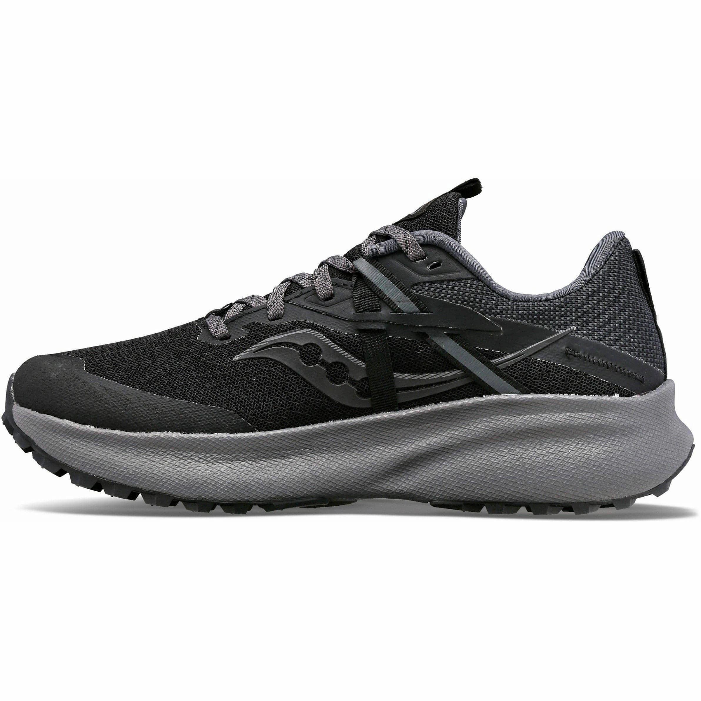 Saucony Ride 15 TR GORE-TEX Womens Trail Running Shoes - Black gel - filled - feature shoes quiet - operation shoes