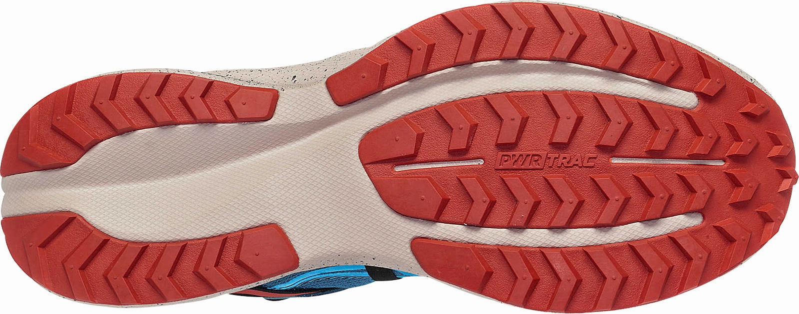 Comfort React Technology amateur athletes' shoes Saucony Ride 15 TR Mens Trail Running Shoes - Blue