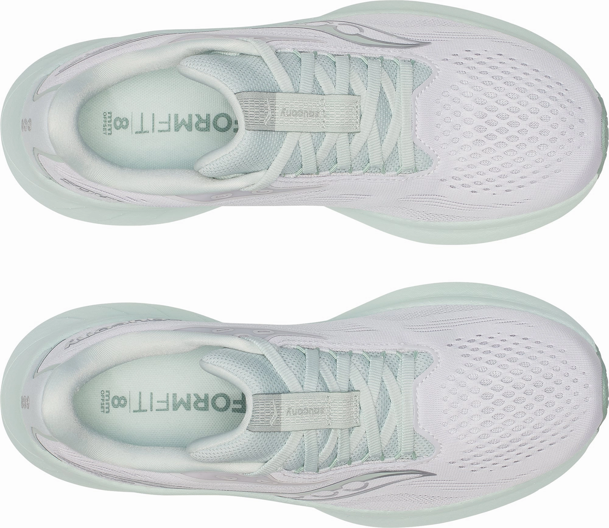 Saucony Ride 18 Womens Running Shoes - Grey air - mesh shoes cushioned foam shoes