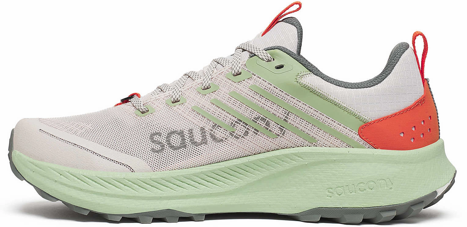 Saucony Ride TR2 Mens Running Shoes - Grey soft - surface running gear ComfortCushion