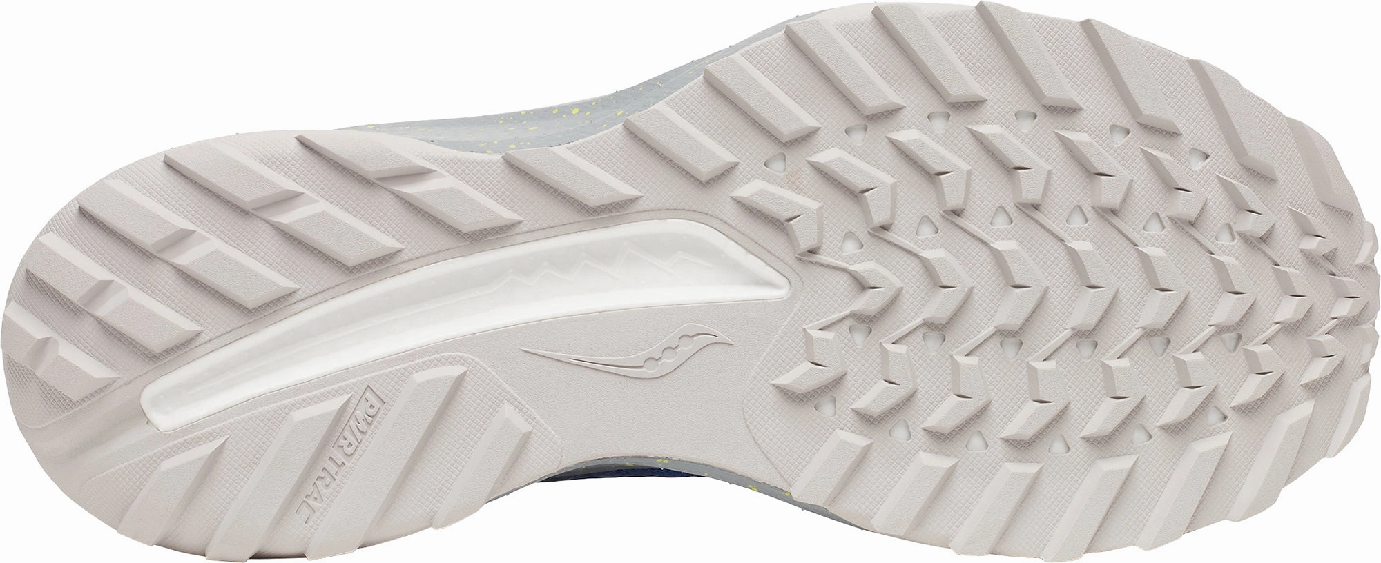 treadmill - friendly running shoes Saucony Ride TR2 Mens Trail Running Shoes - Blue