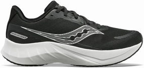 Saucony Tide 2 Womens Running Shoes - Black Short Distance Run