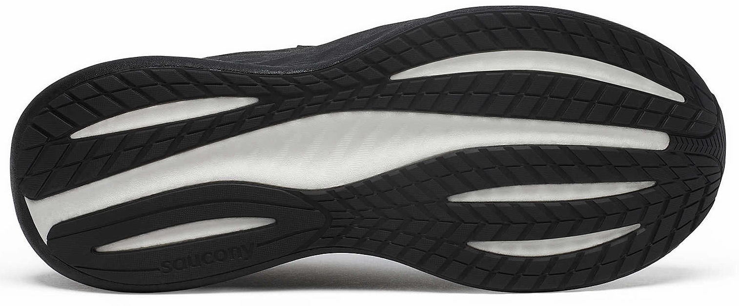 night - running Removable Saucony Triumph 22 Mens Running Shoes - Black