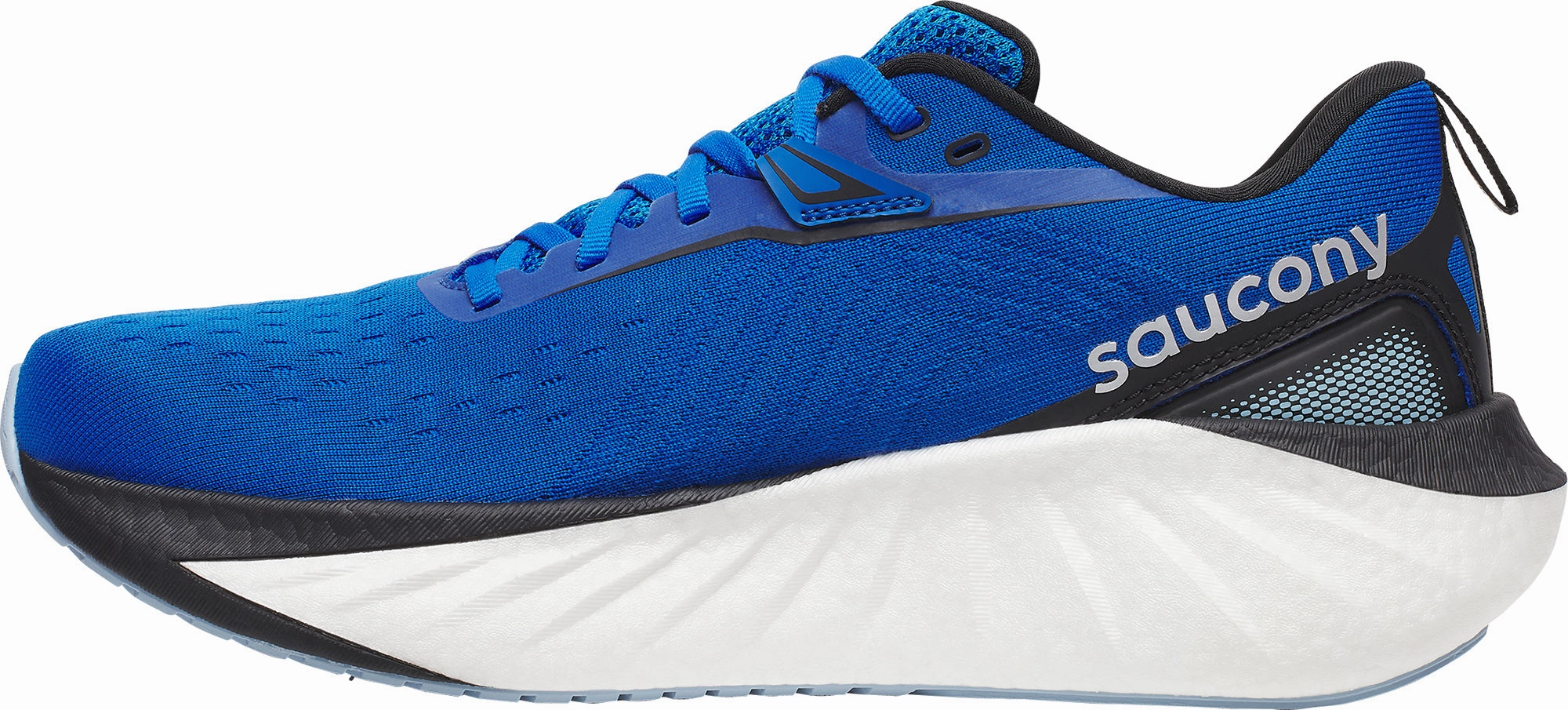 shoe care products Saucony Triumph 22 Mens Running Shoes - Black