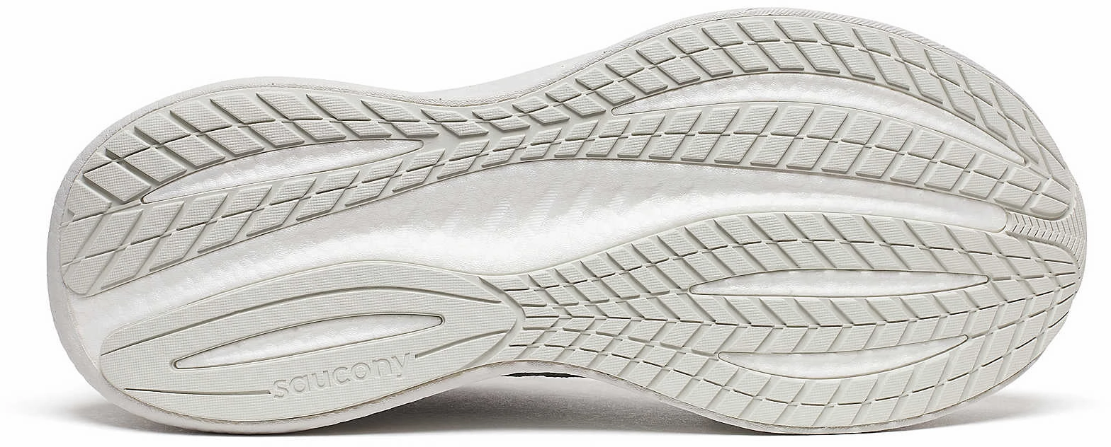 Saucony Triumph 22 Mens Running Shoes - Green Wet traction outsole