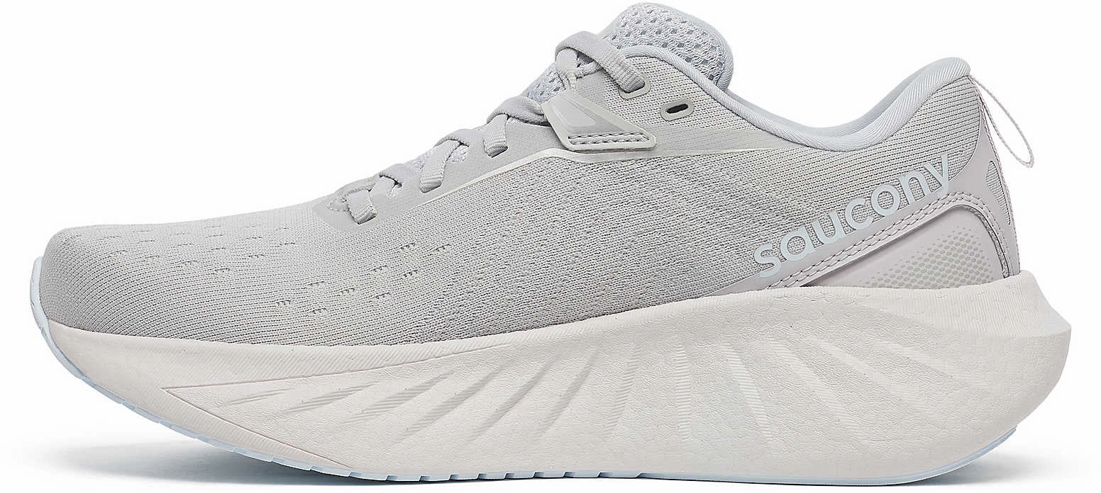 Saucony Triumph 22 Womens Running Shoes - Grey Durable Reinforcement