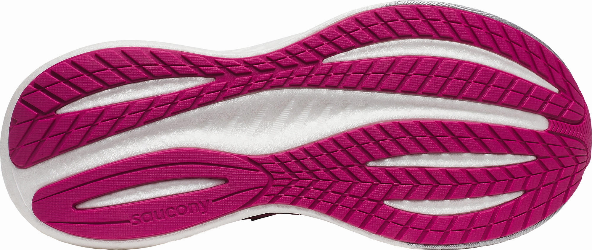 Saucony Triumph 22 Womens Running Shoes - Pink Adaptive Response Cushion