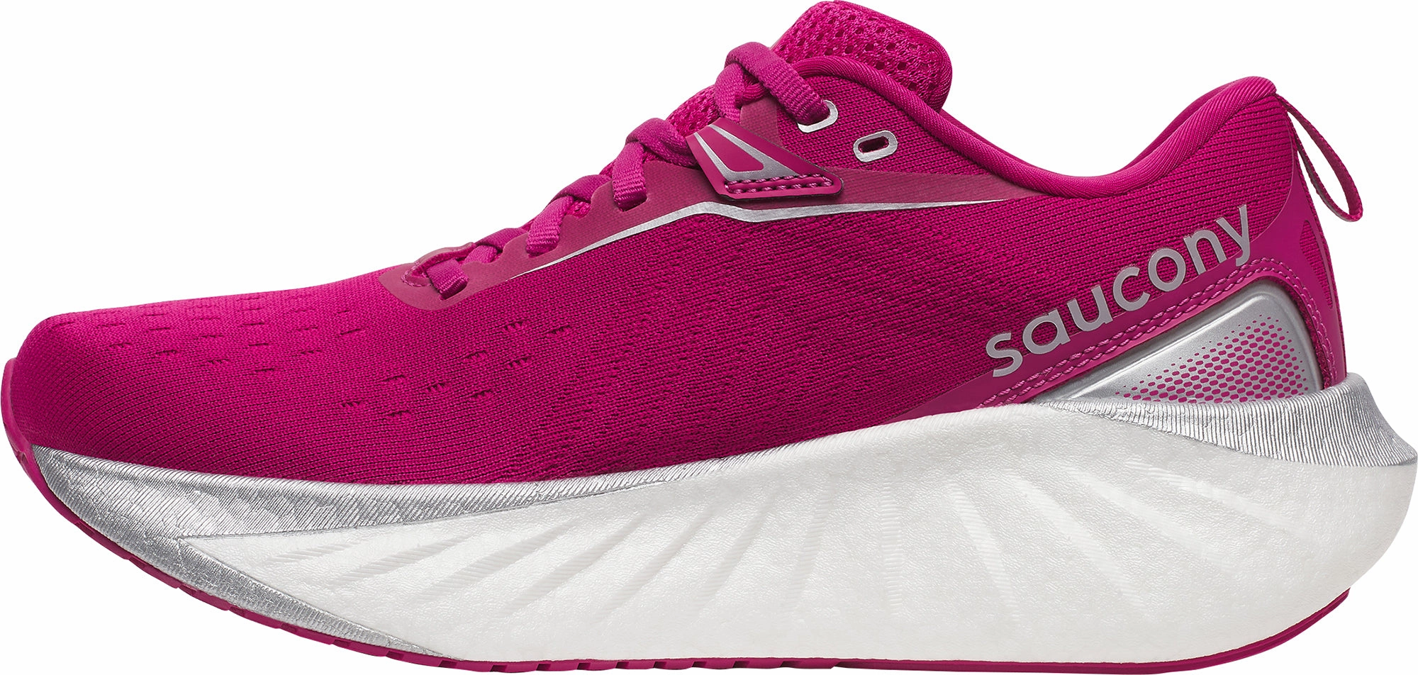 Thermal regulation Saucony Triumph 22 Womens Running Shoes - Pink