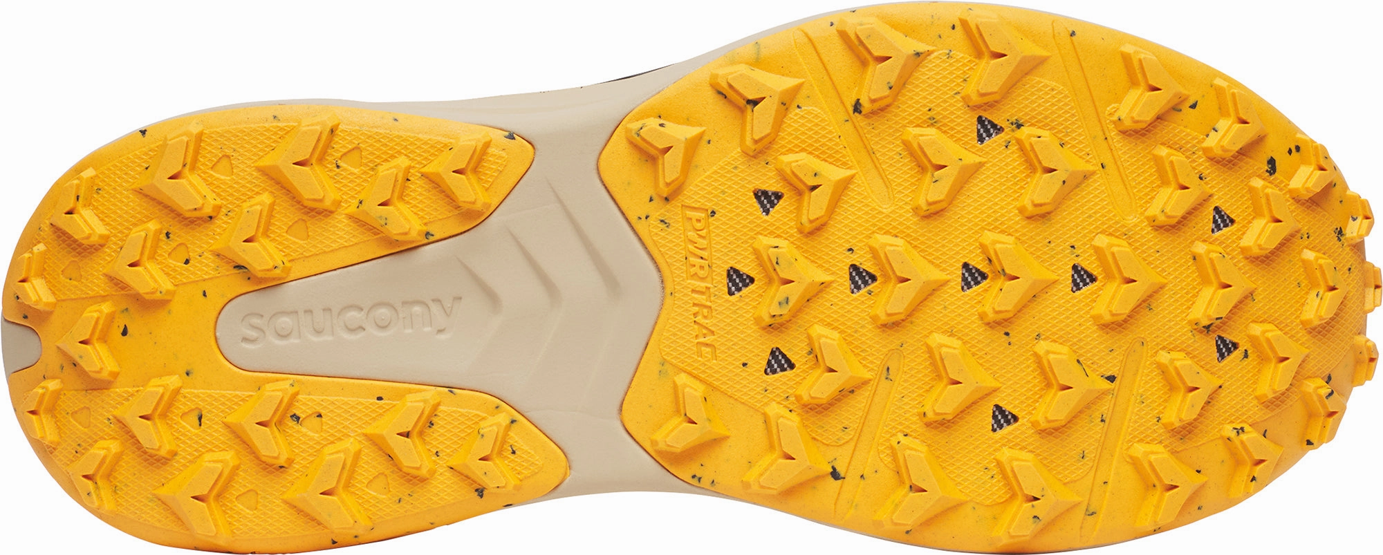 Saucony Xodus Ultra 3 Mens Trail Running Shoes - Black Precision Stitching high - arch shoe support