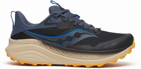 cross-trainers' shoes easy - to - put - on shoes Saucony Xodus Ultra 3 Mens Trail Running Shoes - Black