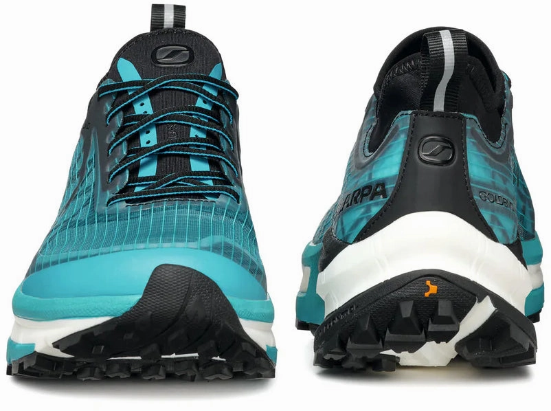 weekend - run Easy To Clean Scarpa Golden Gate ATR Mens Trail Running Shoes - Blue