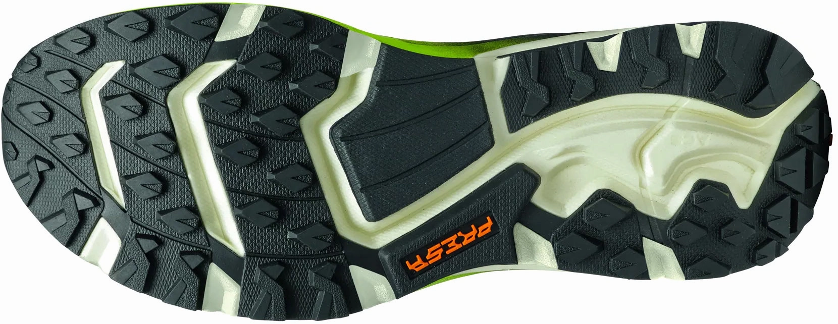 Scarpa Golden Gate ATR Mens Trail Running Shoes - Green Lightweight Upper microfiber