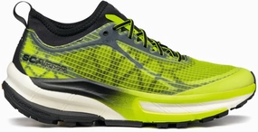 Scarpa Golden Gate ATR Mens Trail Running Shoes - Green fashionable - functional shoes perforated - upper shoes