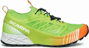 Scarpa Ribelle Run Mens Trail Running Shoes - Green Energy Capture Outsole