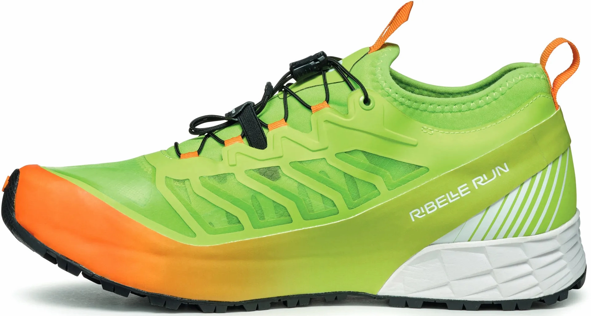 Scarpa Ribelle Run Mens Trail Running Shoes - Green ergonomic - feature shoes