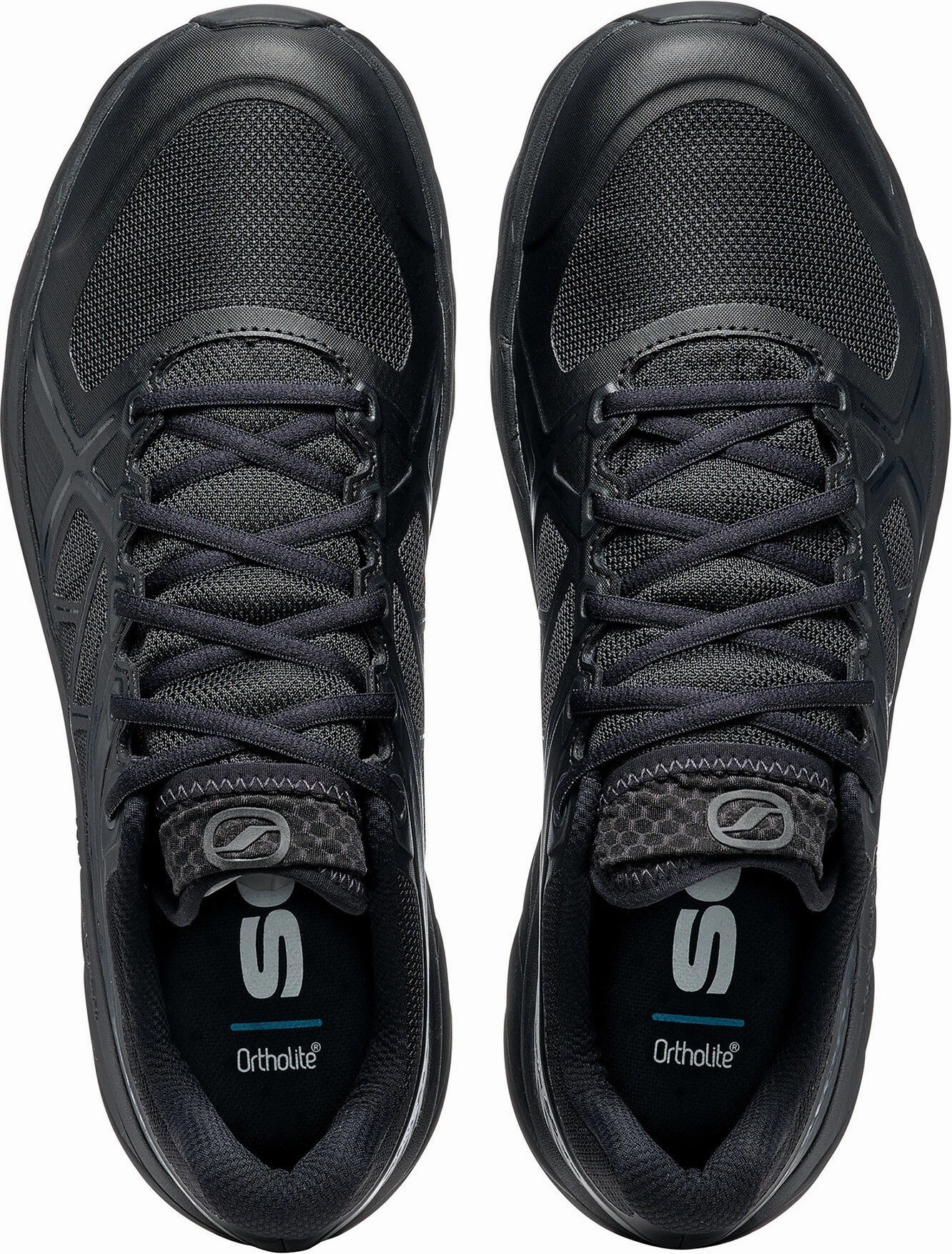 Scarpa Spin Inifinity GORE-TEX Mens Trail Running Shoes - Black Heel Support System