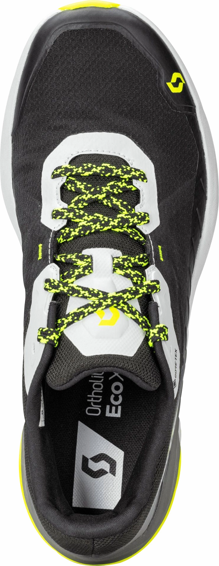 dry - weather Impact Resistant Cushioning Scott Kinabalu 3 GORE-TEX Mens Trail Running Shoes - Black