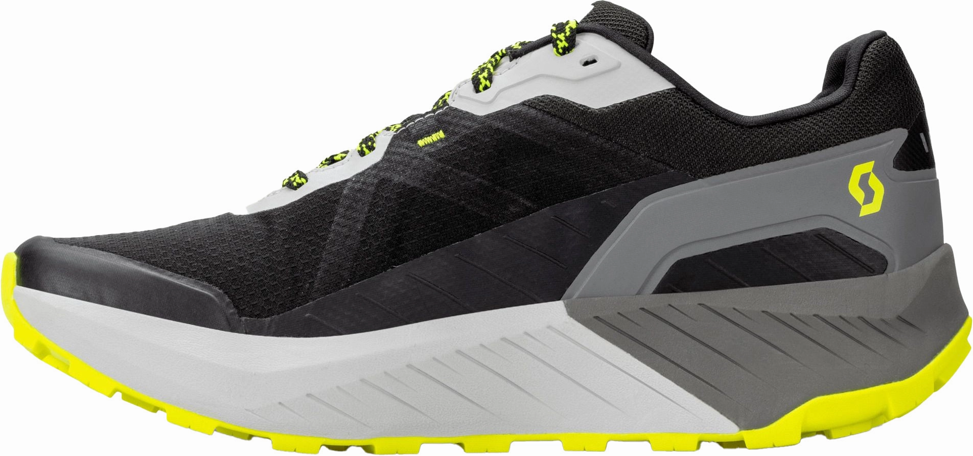 Scott Kinabalu 3 GORE-TEX Mens Trail Running Shoes - Black Hyper Compression EVA Durable Rubber Pods