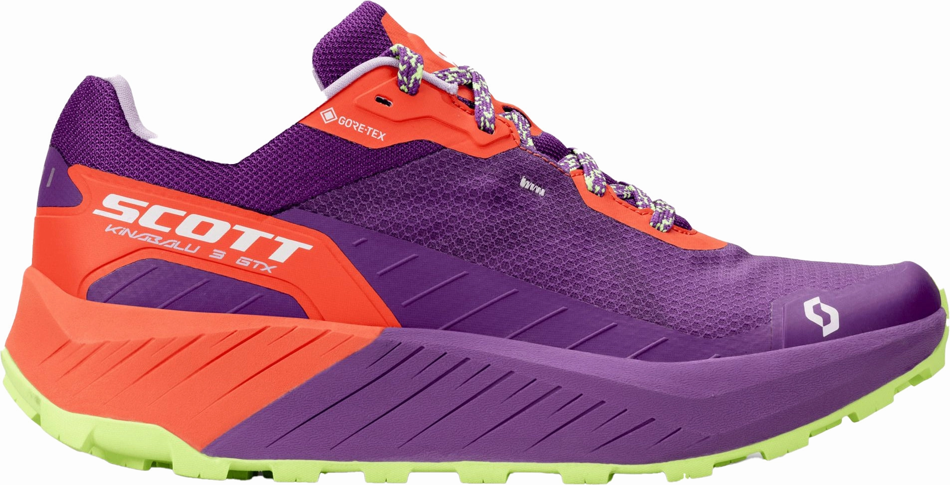Scott Kinabalu 3 GORE-TEX Womens Trail Running Shoes - Purple unmatched - running Ultimate Stability