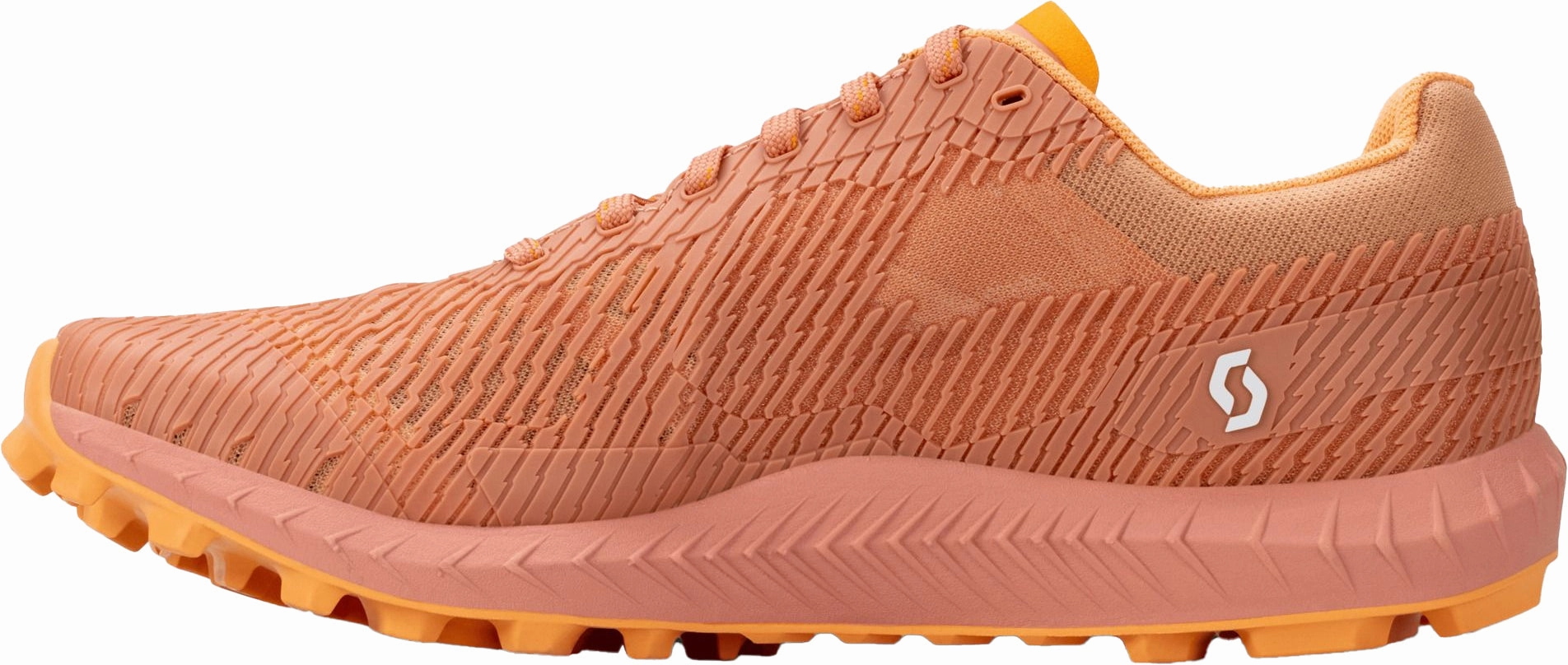 Scott Supertrac Amphib Womens Trail Running Shoes - Orange calf - support running shoes