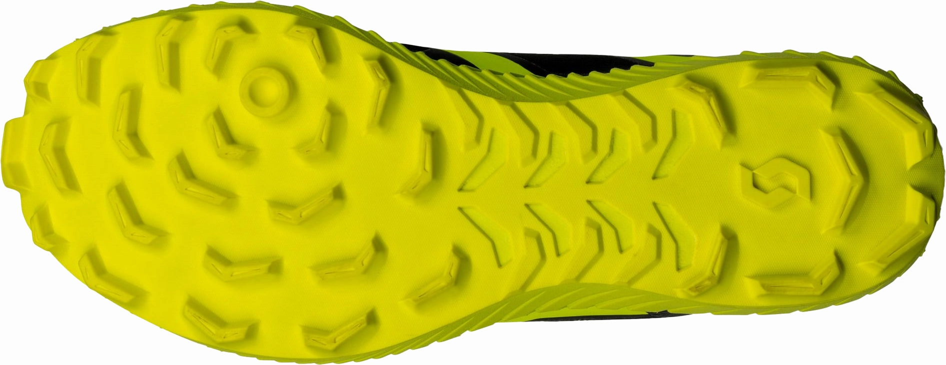 Scott Supertrac RC 2 Womens Trail Running Shoes - Black contoured insole shoes Compact Size