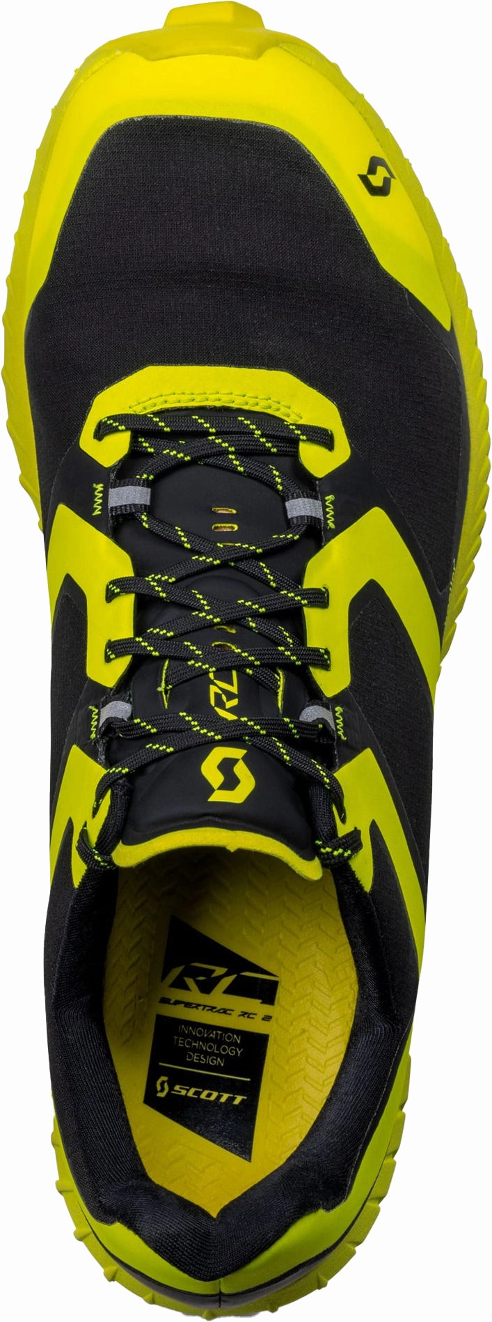 weight loss Ultra Light Midsole Scott Supertrac RC 2 Womens Trail Running Shoes - Black