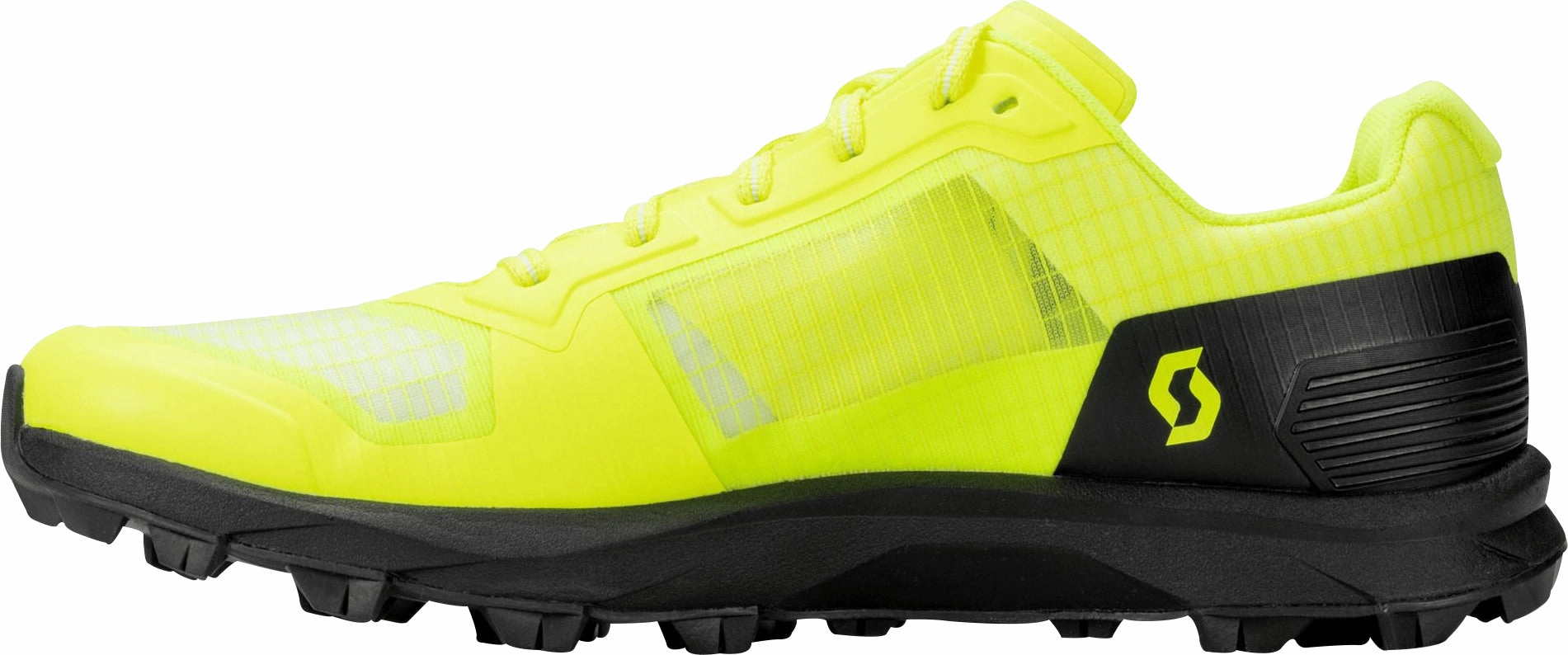 Scott Supertrac Speed RC Womens Trail Running Shoes - Yellow impact - resistant running shoes