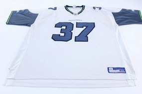 Reebok Seattle Seahawks Shaun Alexander Football Jersey Mesh Panel Casual Movement