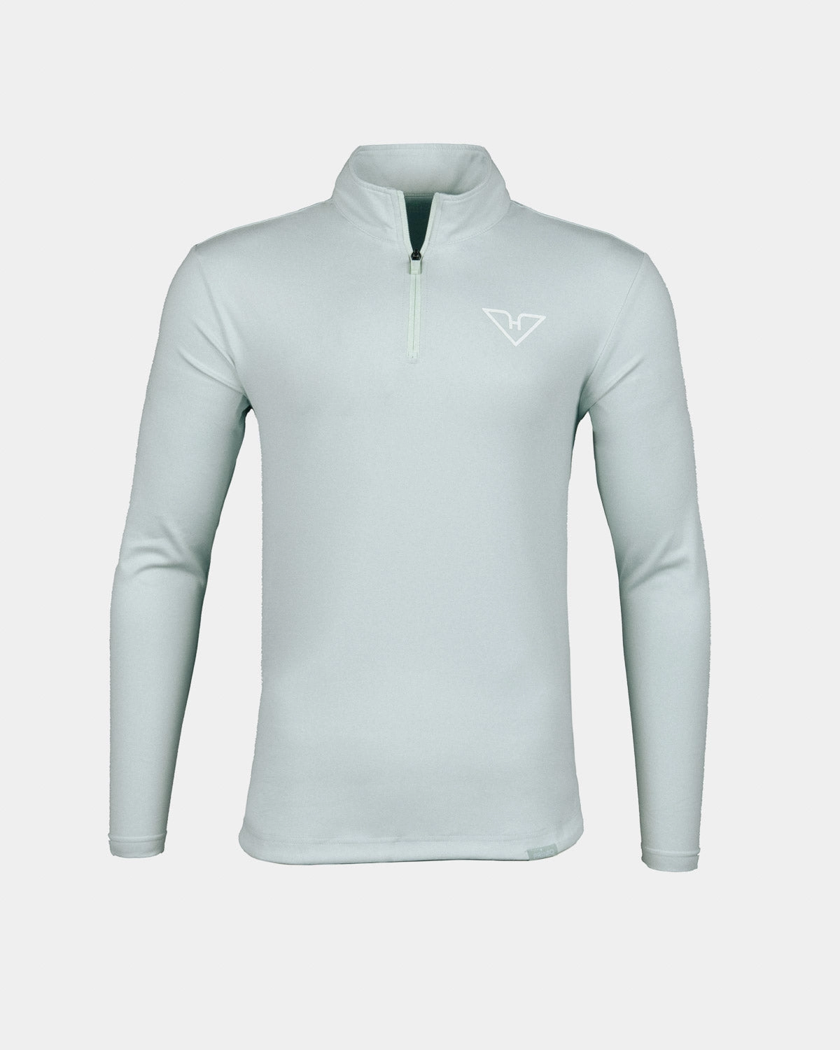 Soft Green HyFlyers Quarter Zip Engage