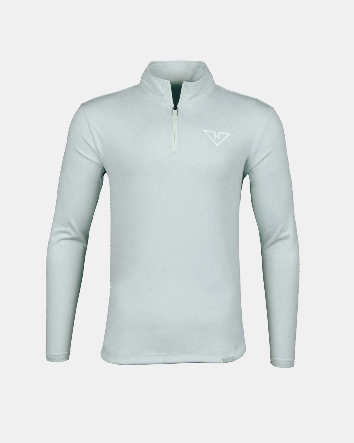 Soft Green HyFlyers Quarter Zip Waterproof Shell